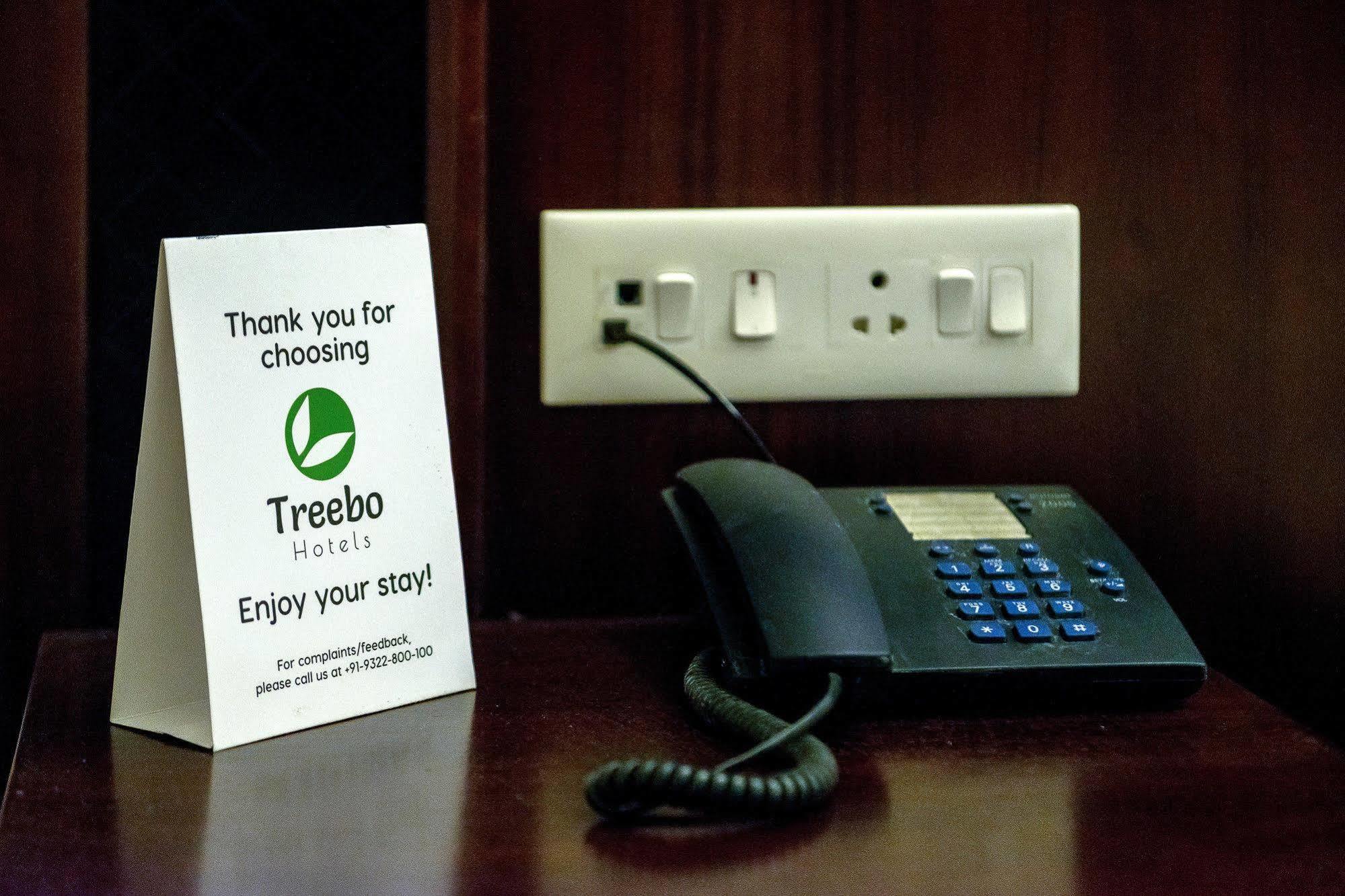Treebo Vedanta Hotel Kolkata Bagian luar foto